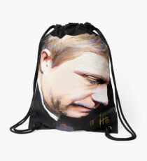 Martin Freeman Artwork Design 1 Drawstring Bag