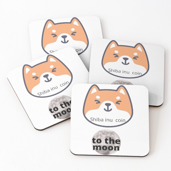 Item preview, moneda shiba inu designed and sold by Highhocreations.
