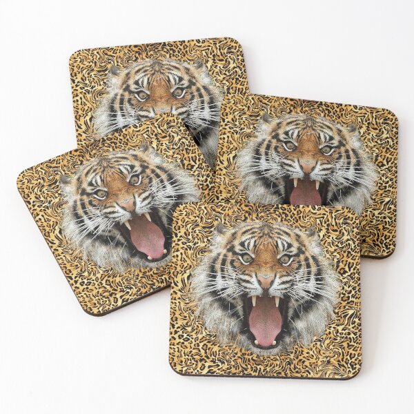 Item preview, Wild Tiger designed and sold by rlatnwls.