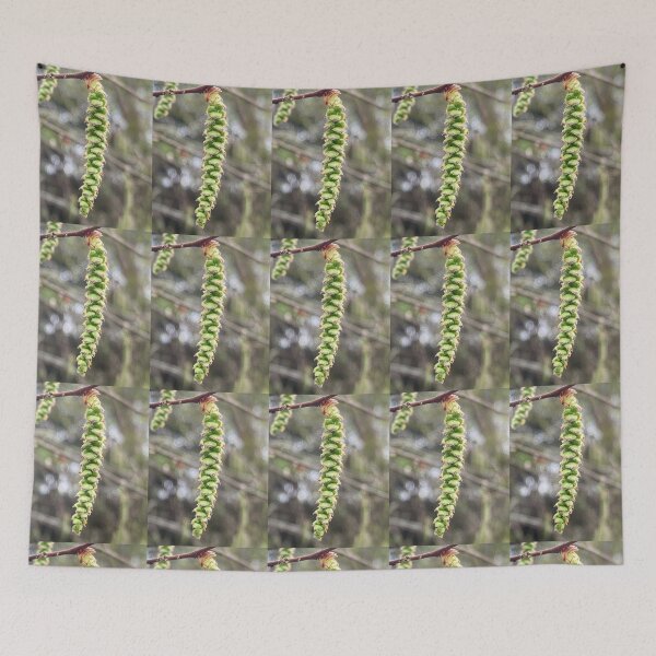 Item preview, American Hornbeam Catkin Flower designed and sold by Max Kindly.