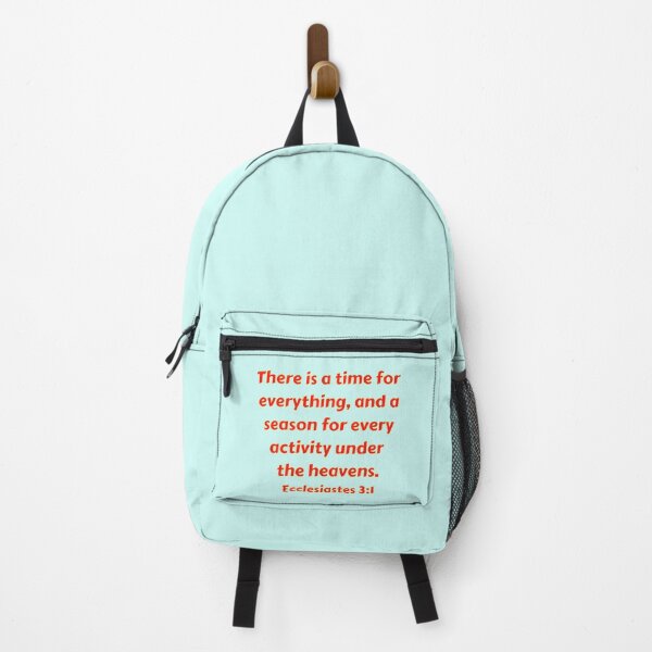Item preview, Bible Verse Ecclesiastes 3:1 designed and sold by Prayingwarrior.