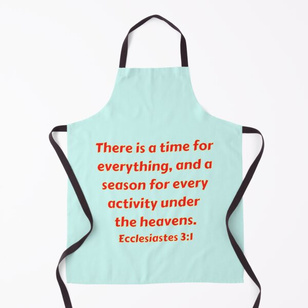 Item preview, Bible Verse Ecclesiastes 3:1 designed and sold by Prayingwarrior.