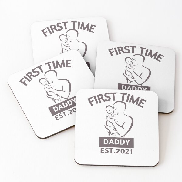 Item preview, First Time Daddy New Dad Est 2021 Fathers Day Gift  designed and sold by zahra369der.