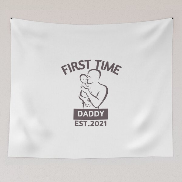 Item preview, First Time Daddy New Dad Est 2021 Fathers Day Gift  designed and sold by zahra369der.