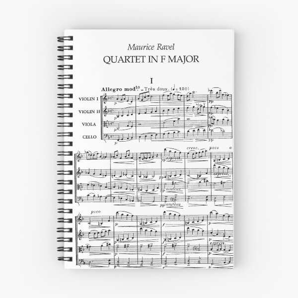 Item preview, Ravel String Quartet designed and sold by bhconn.