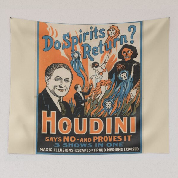 Item preview, Do Spirits Return?  designed and sold by GreatTomorrow.