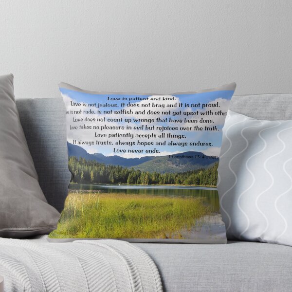 Item preview, Love Is Patient: Hidden Lake designed and sold by KirtTisdale.