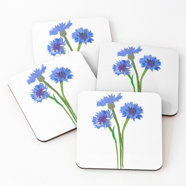 Item preview, Cornflower (Centaurea cyanus) designed and sold by Andie Janik.