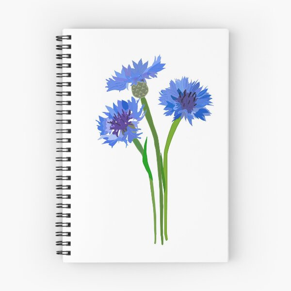Item preview, Cornflower (Centaurea cyanus) designed and sold by Andie Janik.