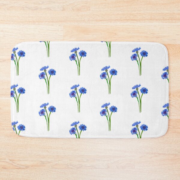Item preview, Cornflower (Centaurea cyanus) designed and sold by Andie Janik.
