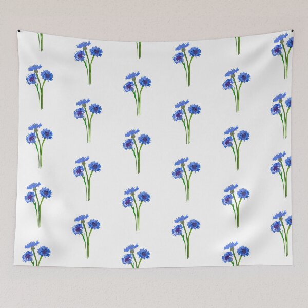 Item preview, Cornflower (Centaurea cyanus) designed and sold by Andie Janik.