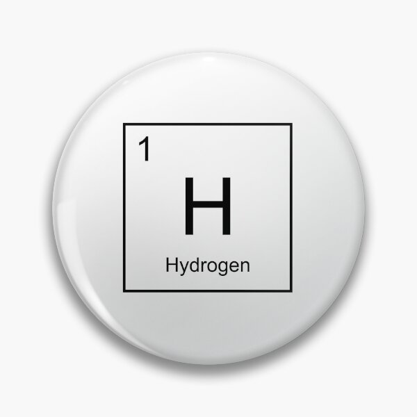 Item preview, Hydrogen Element Square  designed and sold by jackdennis7.