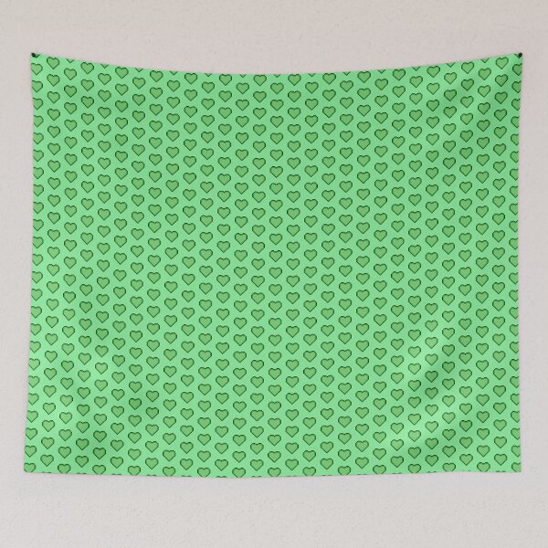 Item preview, Green Heart Pixel Art Icon designed and sold by dylanxh.