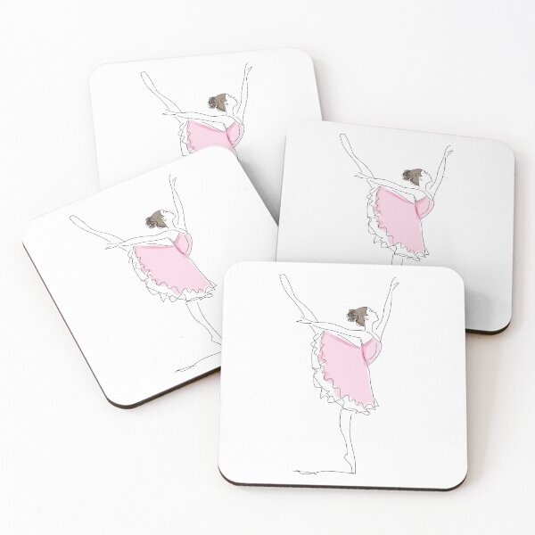 Item preview, Ballet dancing girl hand drawn designed and sold by della95.