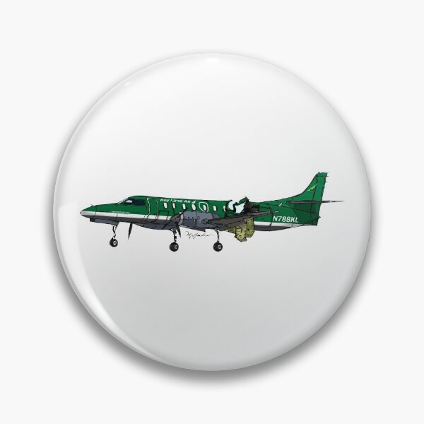 Item preview, Metroliner N788KL Key Lime Air  designed and sold by Michael Garber.