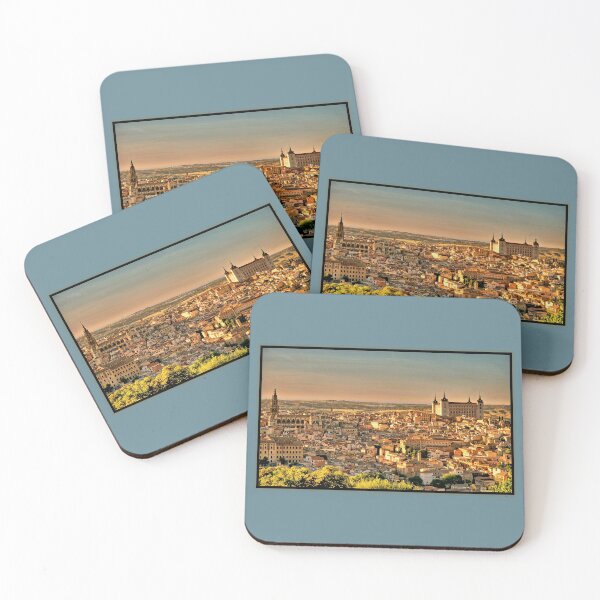 Item preview, Toledo Spain in stunning Evening Light designed and sold by Geoffrey Higges.