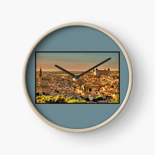 Item preview, Toledo Spain in stunning Evening Light designed and sold by Geoffrey Higges.
