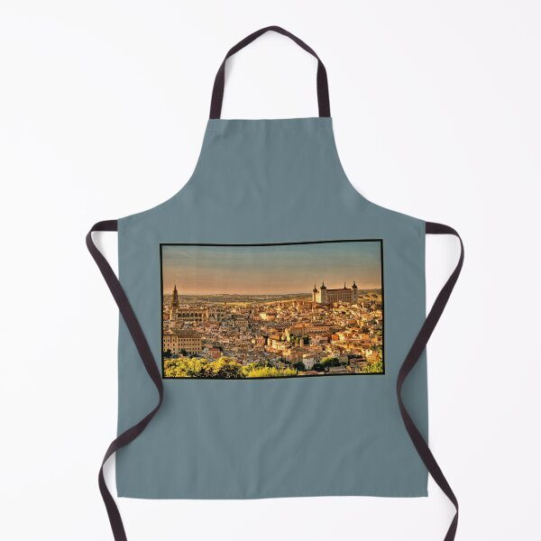Item preview, Toledo Spain in stunning Evening Light designed and sold by Geoffrey Higges.