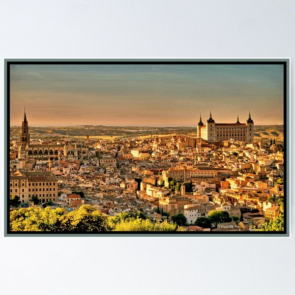 Item preview, Toledo, España, bajo una impresionante luz del atardecer designed and sold by Geoffrey Higges.