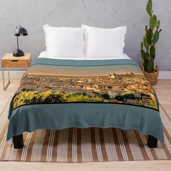 Item preview, Toledo Spain in stunning Evening Light designed and sold by Geoffrey Higges.