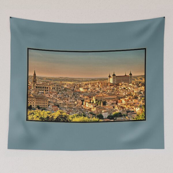 Item preview, Toledo Spain in stunning Evening Light designed and sold by Geoffrey Higges.