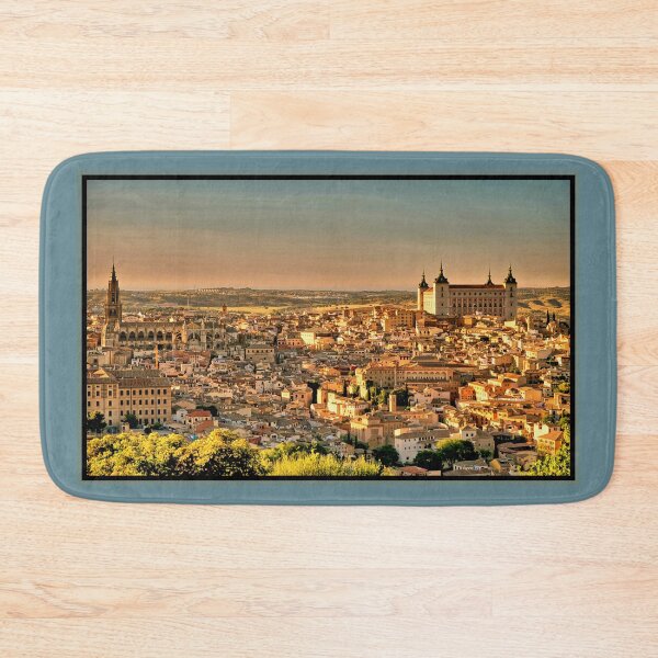 Item preview, Toledo Spain in stunning Evening Light designed and sold by Geoffrey Higges.