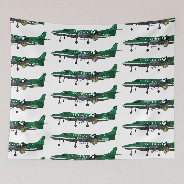 Item preview, Metroliner N788KL Key Lime Air  designed and sold by Michael Garber.