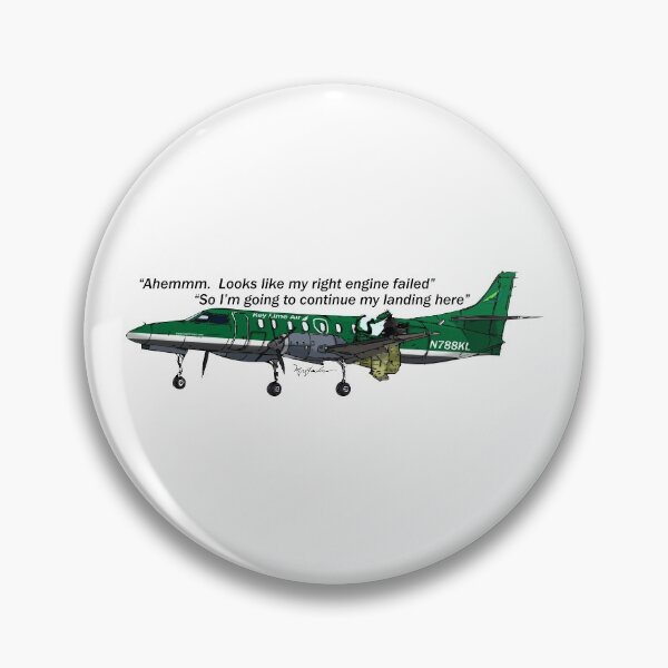 Item preview, Copy of Metroliner N788KL Key Lime Air  designed and sold by Michael Garber.