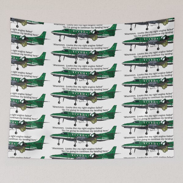 Item preview, Copy of Metroliner N788KL Key Lime Air  designed and sold by Michael Garber.