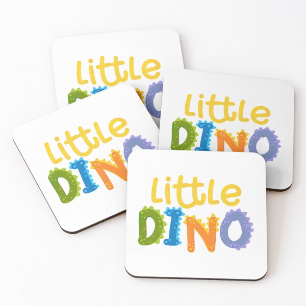 Item preview,  Little dino, Cute Text designed and sold by graphic-genie.