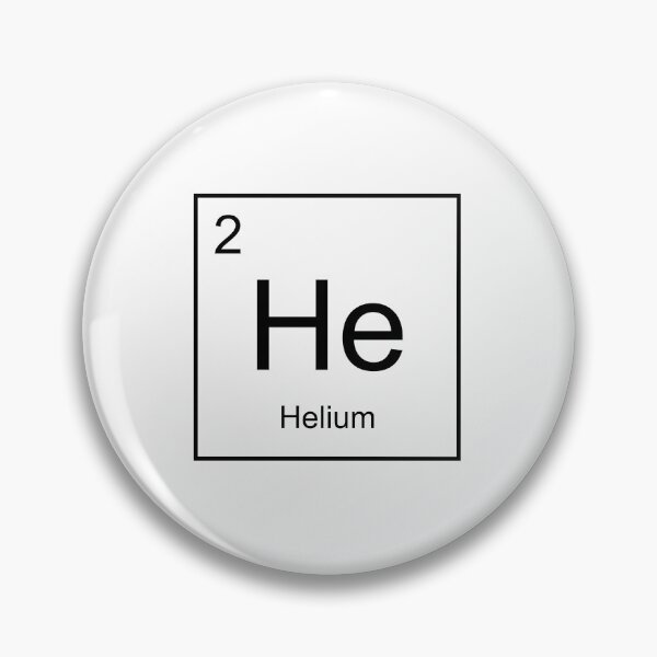 Artikelvorschau, Helium-Element-Quadrat entworfen und verkauft von jackdennis7.