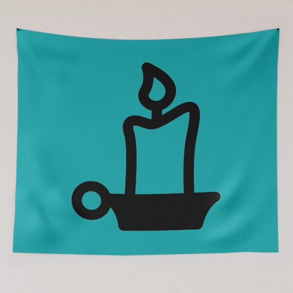 Item preview, Black Candle The Noun designed and sold by greyhotaka.