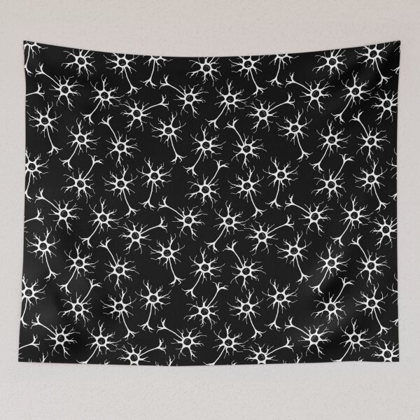 Item preview, Happy and Sad Neurons on Yellow designed and sold by fogoosherie.