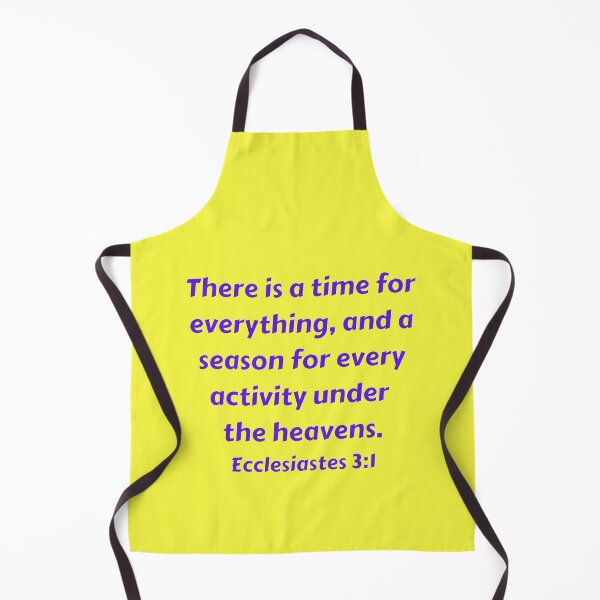 Item preview, Bible Verse Ecclesiastes 3:1 designed and sold by Prayingwarrior.