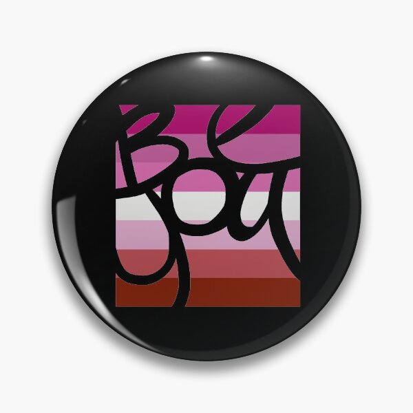 Item preview, Be You (Lesbian PRIDE) designed and sold by VeiArt.