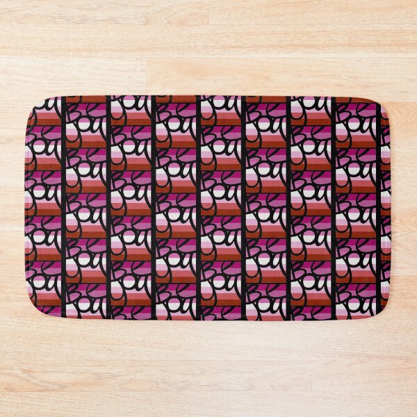 Item preview, Be You (Lesbian PRIDE) designed and sold by VeiArt.