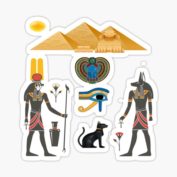 Ancient Egypt Sticker