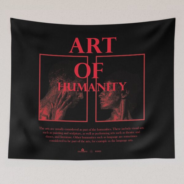 Item preview, Art of Humanity designed and sold by Made-By-Art.