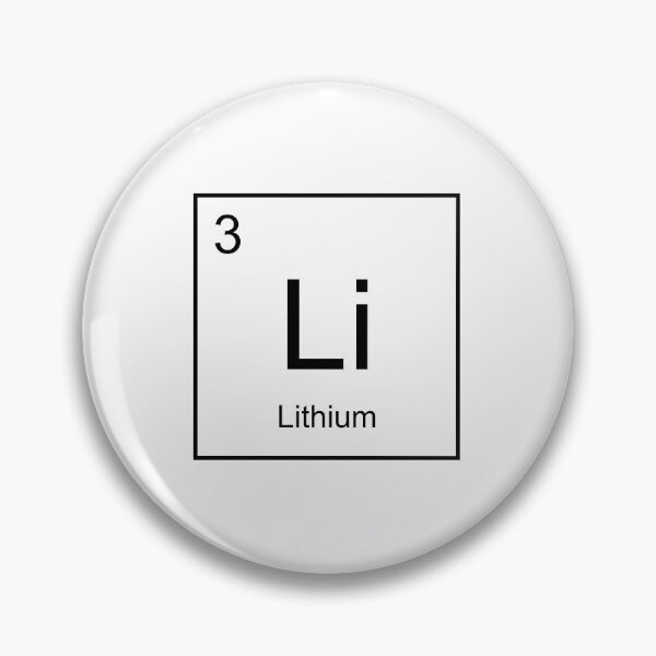 Item preview, Lithium Element Square  designed and sold by jackdennis7.