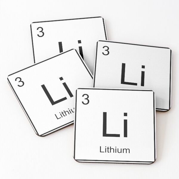 Item preview, Lithium Element Square  designed and sold by jackdennis7.