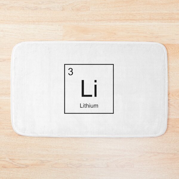 Item preview, Lithium Element Square  designed and sold by jackdennis7.