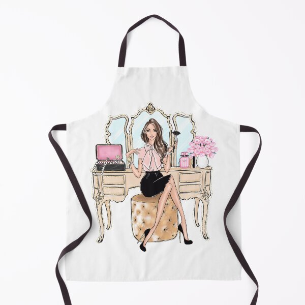 Item preview, Vanity table girly artwork  designed and sold by Lalanacliparts.