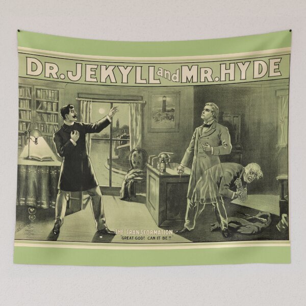 Item preview, Dr. Jekyll and Mr. Hyde  designed and sold by GreatTomorrow.