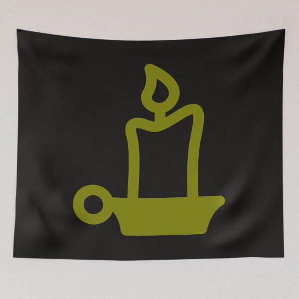 Item preview, zaitun Candle The Noun designed and sold by greyhotaka.