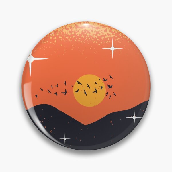 Item preview, Mountainous Sunset designed and sold by Red-ElYoubi.