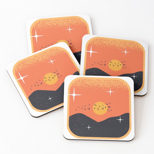 Item preview, Mountainous Sunset designed and sold by Red-ElYoubi.