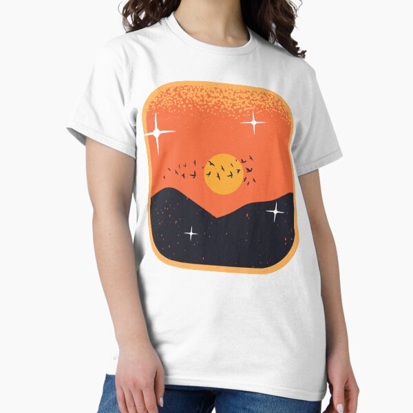 Item preview, Mountainous Sunset designed and sold by Red-ElYoubi.