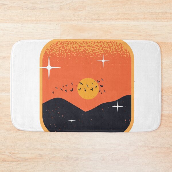Item preview, Mountainous Sunset designed and sold by Red-ElYoubi.
