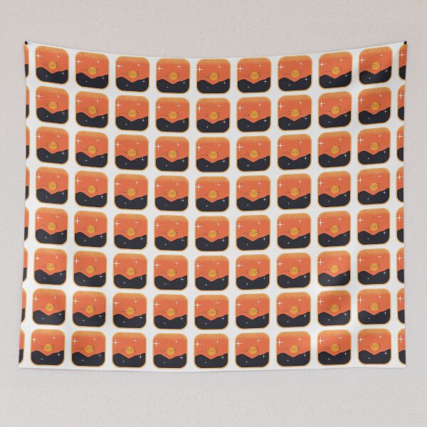 Item preview, Mountainous Sunset designed and sold by Red-ElYoubi.