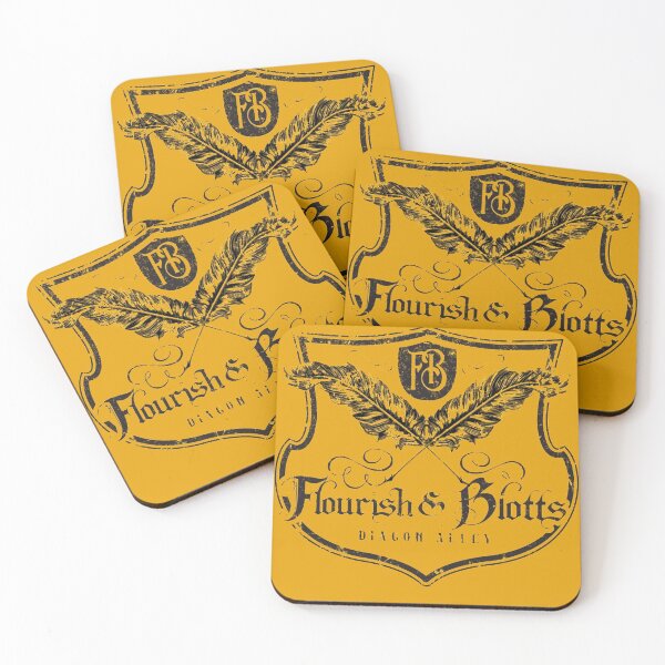 Item preview, Flourish and Blotts Shirt designed and sold by tigerro18.